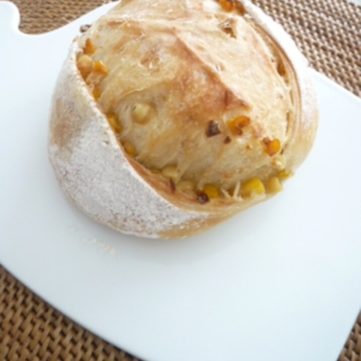 夜仕込んで朝焼く コーン入りクッペ レシピ 作り方 By Kumiko3 楽天レシピ